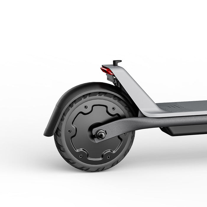 A1C Megawheels Electric Scooter 15 MPH, 13-Mile Range, Solid Tires