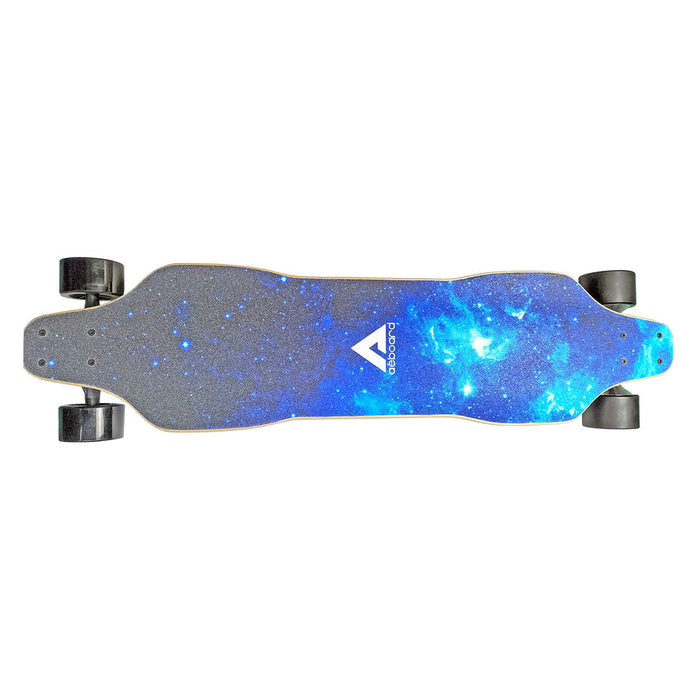 AE4 Electric Skateboard 38\" Street Deck with Dual 500W Motors