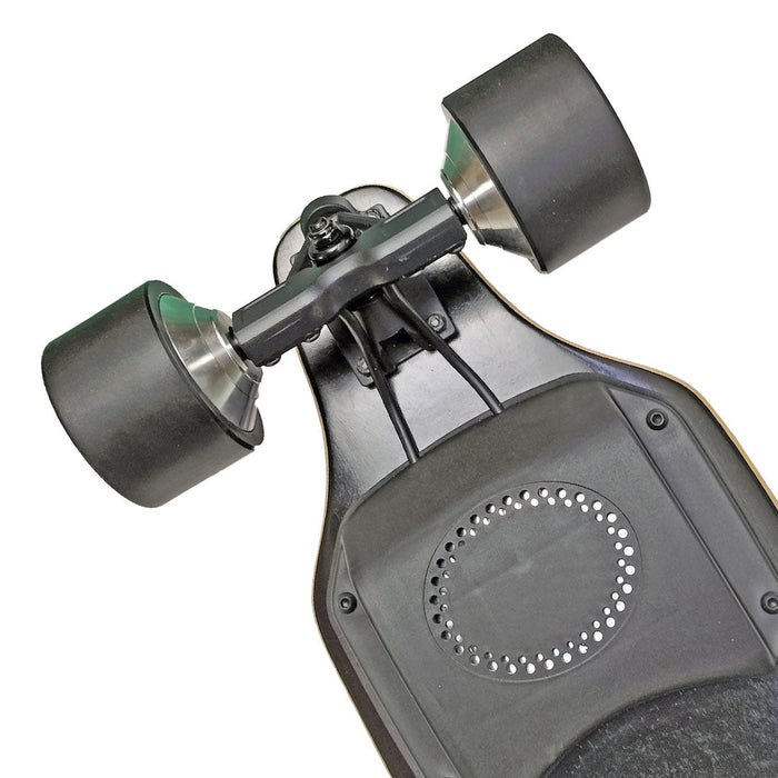 AE4 Electric Skateboard 38\" Street Deck with Dual 500W Motors