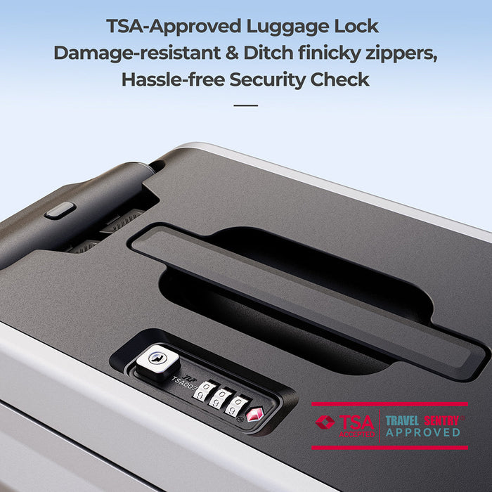 AOTOS L2 Smart Rideable Electric Suitcase with 6.2 MPH Speed