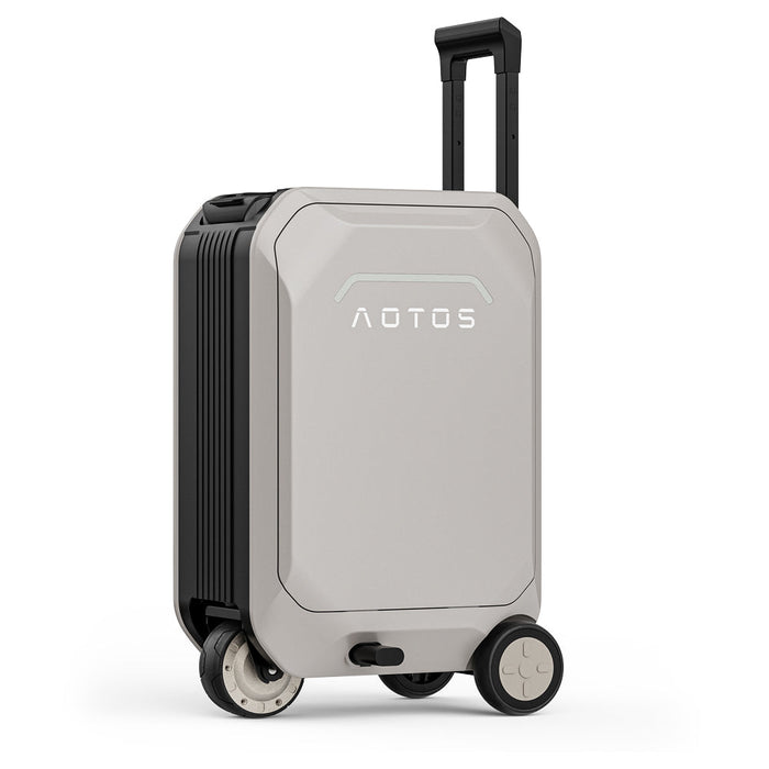 AOTOS L2 Smart Rideable Electric Suitcase with 6.2 MPH Speed