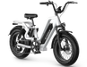 G-FORCE RS ST 750W Fat‑Tire Electric Bike with Long‑Range Battery