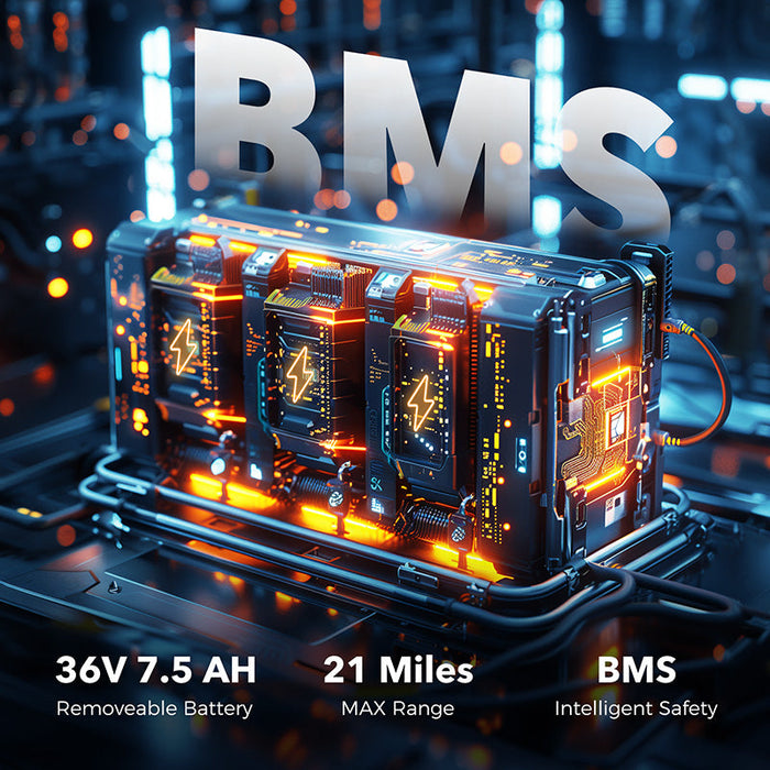 iScooter i12 500W Electric Scooter with Big Seat