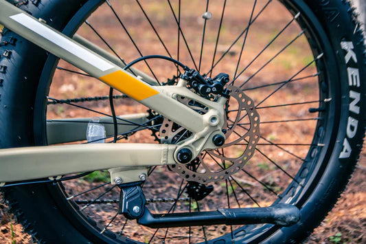 Eunorau SPECTER-S 3.0 Fat Tire Electric Bike - 48V, 1000W Mid-Drive Motor, 17.5Ah, torque sensor - 100% Financing Available!