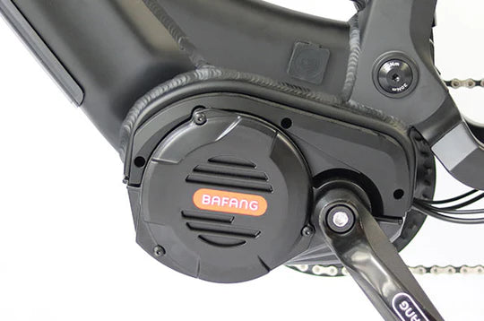 Eunorau SPECTER-ST 2.0 Step Thru Electric Bike - 48V, mid-drive, 1000w, torque sensor, 160 N.m torque - 100% Financing Available!