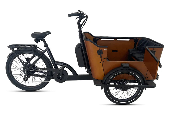 Dirwin Caravan 2 Three-Wheel Electric Cargo Bike 500W 48V 15Ah 450 lb Cargo Load - 100% Financing Available!
