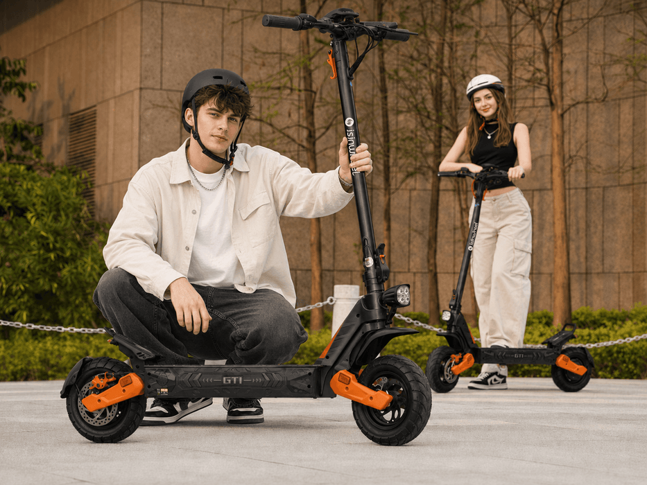 isinwheel GT1 2026 New Urban Commuter Electric Scooter - 800W 48V/10Ah 28mph - 100% Financing Available