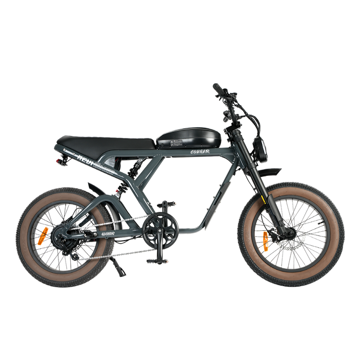 Revibikes Cougar Electric Moped Bike with 750W Motor