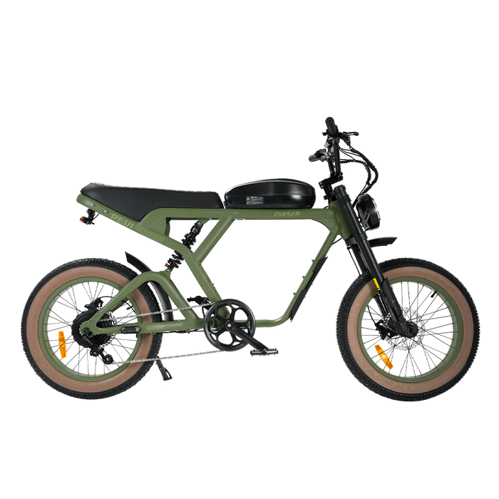 Revibikes Cougar Electric Moped Bike with 750W Motor