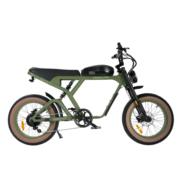Revibikes Cougar Electric Moped Bike with 750W Motor