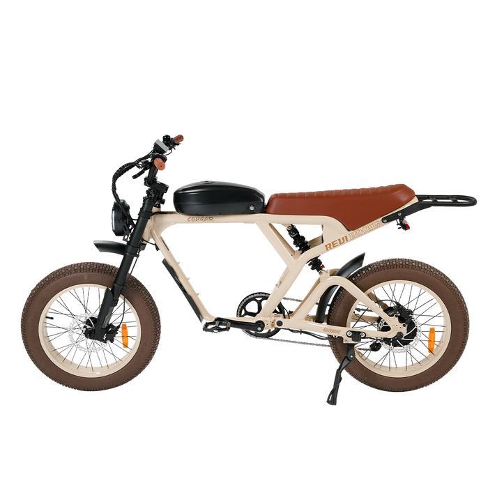 Revibikes Cougar Electric Moped Bike with 750W Motor