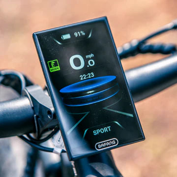 Eunorau SPECTER-S 3.0 Fat Tire Electric Bike - 48V, 1000W Mid-Drive Motor, 17.5Ah, torque sensor - 100% Financing Available!