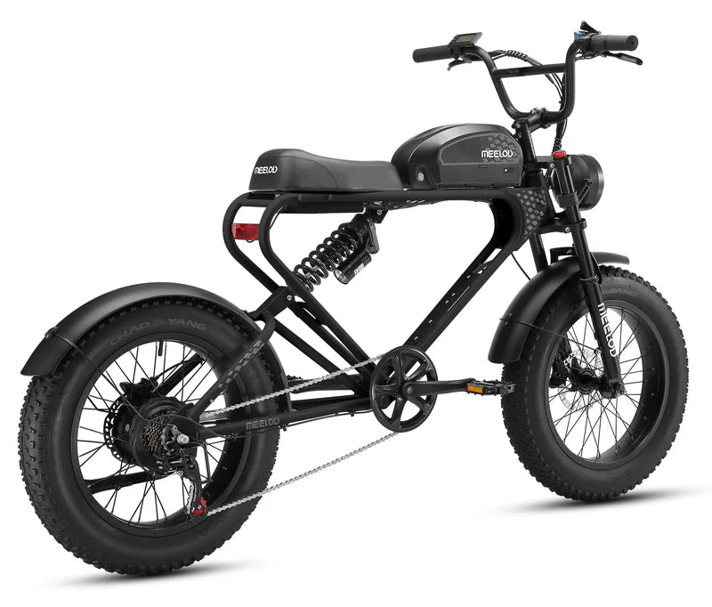 Meelod DK300 PLUS 1200W Fat Tire Electric Bike - 48V 20Ah, 28+ MPH, 50-100 Mile Range, Hydraulic Brakes, Max Load 440 Lbs - 100% Financing Available!