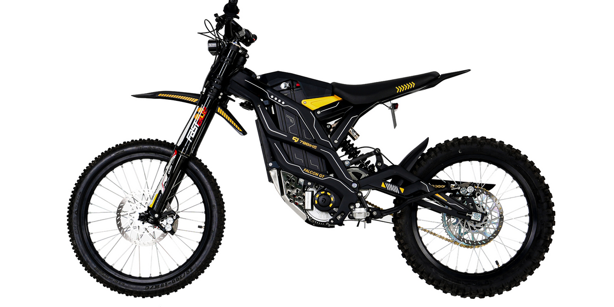 gt electric bicycle 79BIKE Falcon Dirt Bike | 72V 16,800W road adventure Color:Mariner Women's Suede Shoulder Tote electric-bike