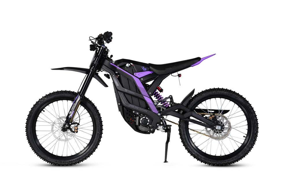 79BIKE Falcon Pro Electric Dirt Bike - 72V 35Ah 10,000W! Top Speed 56mph! - 100% Financing Available!