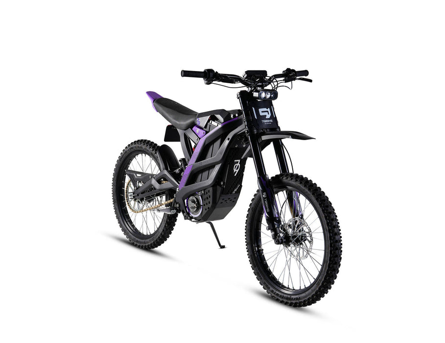 79BIKE Falcon Pro Electric Dirt Bike - 72V 35Ah 10,000W! Top Speed 56mph! - 100% Financing Available!