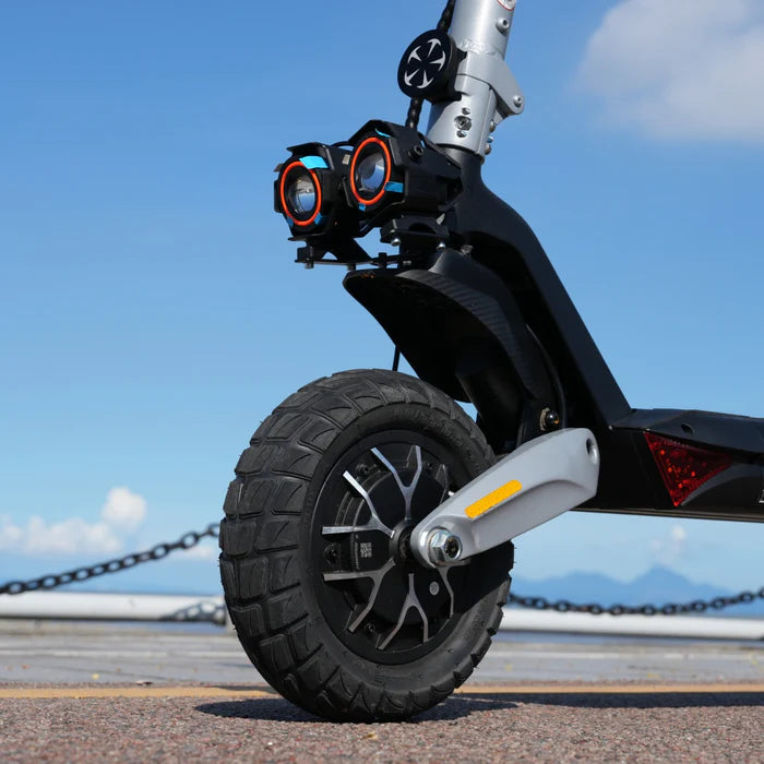 Circooter Raptor Pro 48V 20Ah 1600W Dual Motor Off-Road Electric Scooter with 28 MPH Speed, Dual Suspension, Dual Braking - 100% Financing Available!