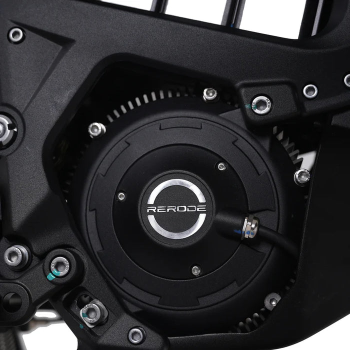 Eunorau R1+ All Terrain Electric Dirt Bike - 72V, 40Ah, 5000W Mid-Drive Motor (Peak 17,000W), Range up to 75 Miles, Max Speed 59MPH - 100% Financing Available!