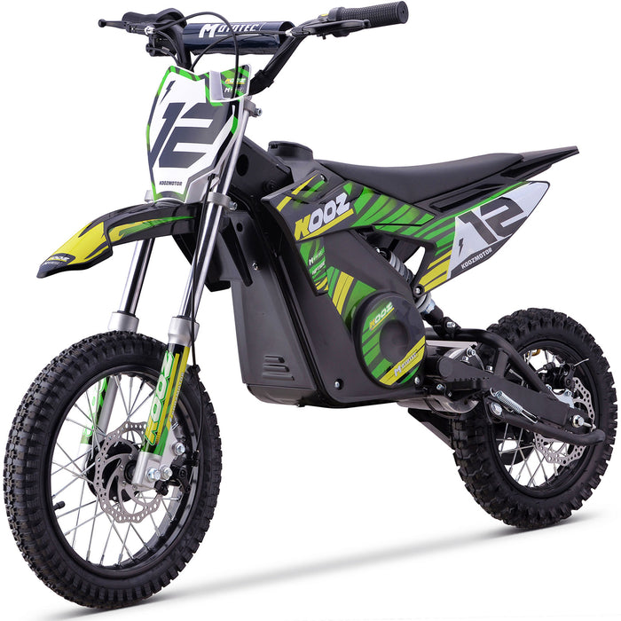 MotoTec 36v 7.8Ah 1000w (HP112E) Electric Dirt Bike - dual hydraulic suspension,18 MPH - 100% Financing Available!