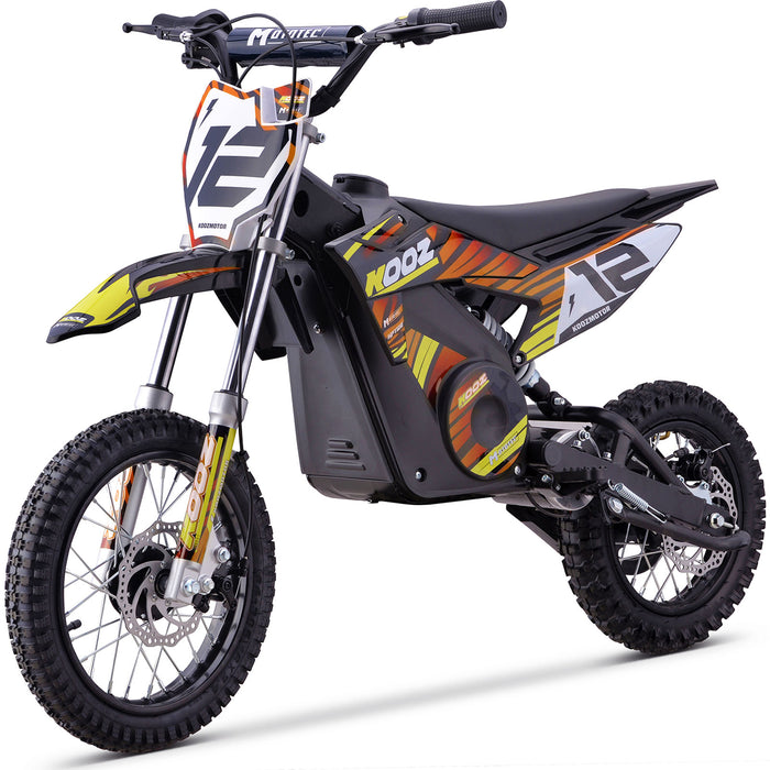 MotoTec 36v 7.8Ah 1000w (HP112E) Electric Dirt Bike - dual hydraulic suspension,18 MPH - 100% Financing Available!