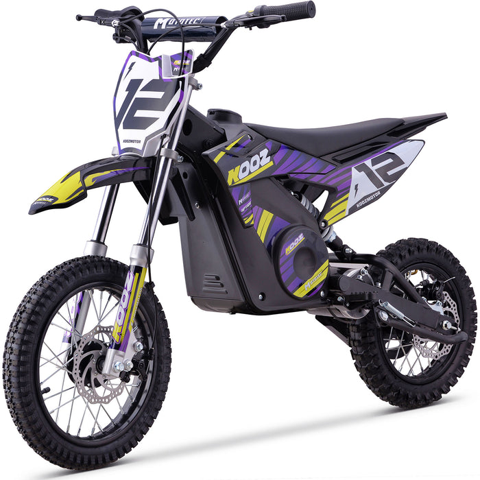 MotoTec 36v 7.8Ah 1000w (HP112E) Electric Dirt Bike - dual hydraulic suspension,18 MPH - 100% Financing Available!