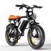Megawheels EB01 Fat‑Tire 500W Electric Bike for All Terrains