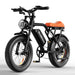 Megawheels EB01 Fat‑Tire 500W Electric Bike for All Terrains