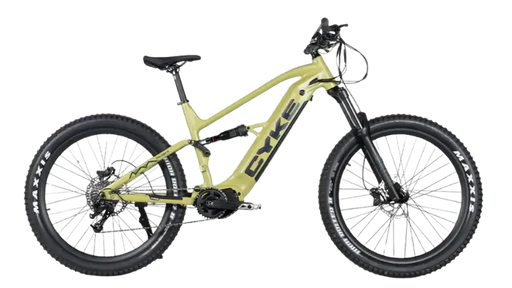 E-Joe 500W Falcon A Full Suspension Mid-Step Electric Bike