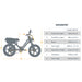 Flash Lite ST 52V 750W Fat Tire eMoped Electric Bicycle