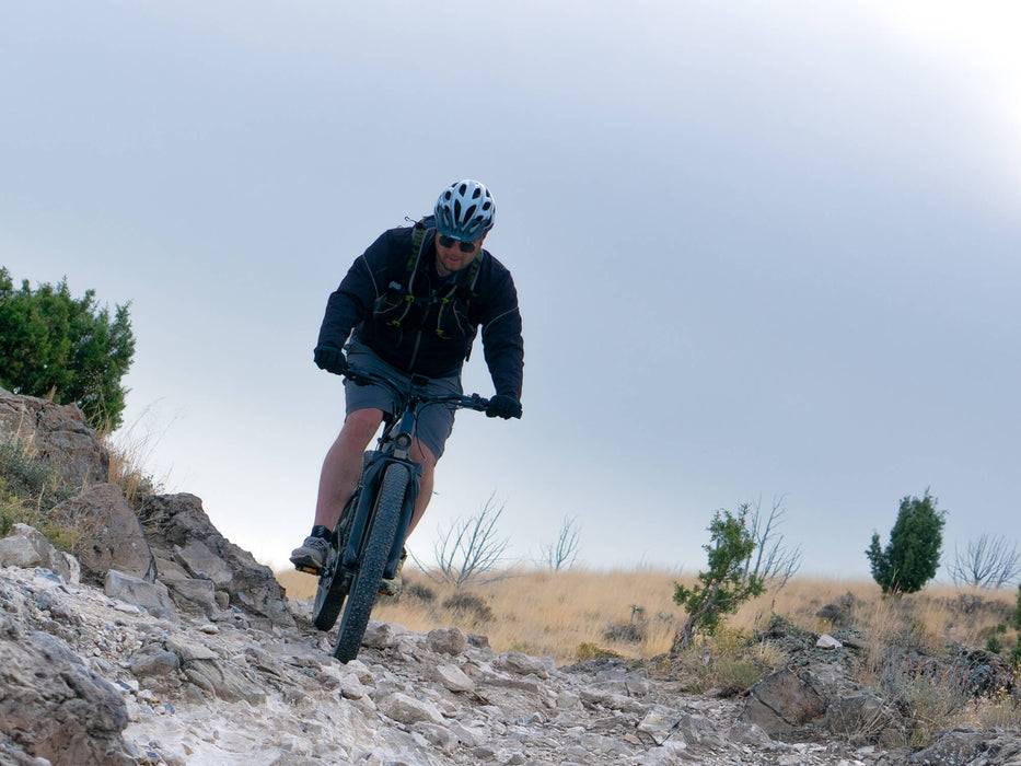 VELOWAVE Forest XM 6061 Aluminum Dual‑Suspension E‑Mountain Bike