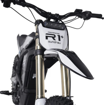 Eunorau R1+ All Terrain Electric Dirt Bike - 72V, 40Ah, 5000W Mid-Drive Motor (Peak 17,000W), Range up to 75 Miles, Max Speed 59MPH - 100% Financing Available!