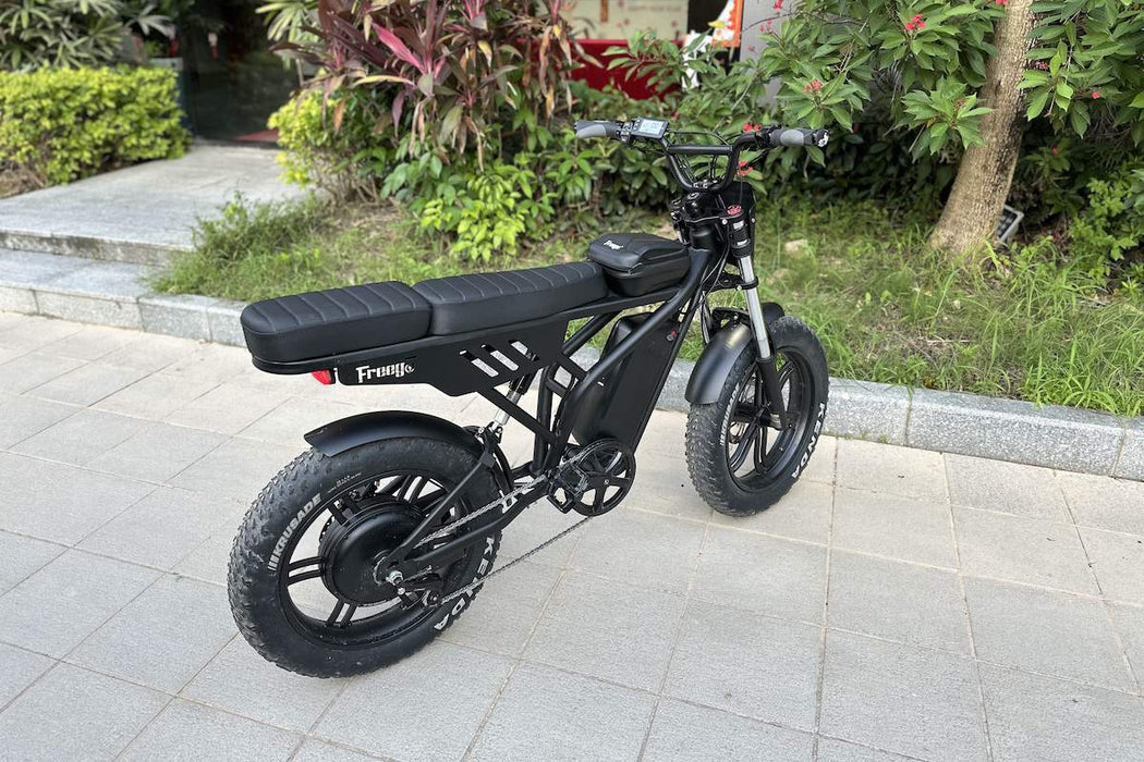 Freego Shotgun F2 Pro Max Prime Fat Tire E-Bike
