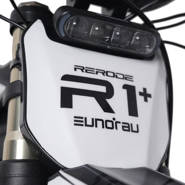 Eunorau R1+ All Terrain Electric Dirt Bike - 72V, 40Ah, 5000W Mid-Drive Motor (Peak 17,000W), Range up to 75 Miles, Max Speed 59MPH - 100% Financing Available!