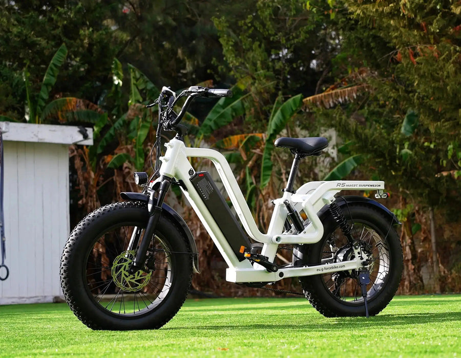 G-FORCE RS ST 750W Fat‑Tire Electric Bike with Long‑Range Battery