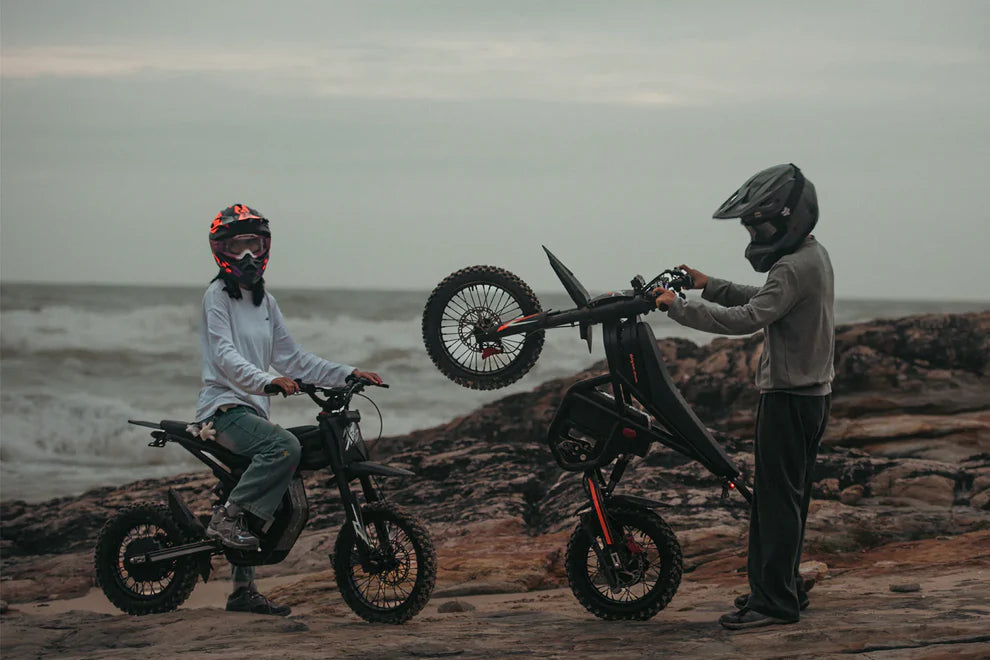 RIDING TIMES GT54 Pro Electric Mini Motorbike for Teenagers & Adults - 60V, 25Ah, 3000W Peak Hub Motor -  - 100% Financing Available!