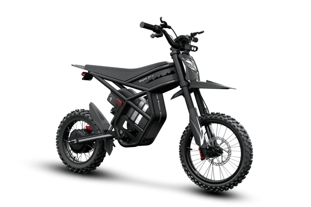 RIDING TIMES GT54 Pro Electric Mini Motorbike for Teenagers & Adults - 60V, 25Ah, 3000W Peak Hub Motor -  - 100% Financing Available!