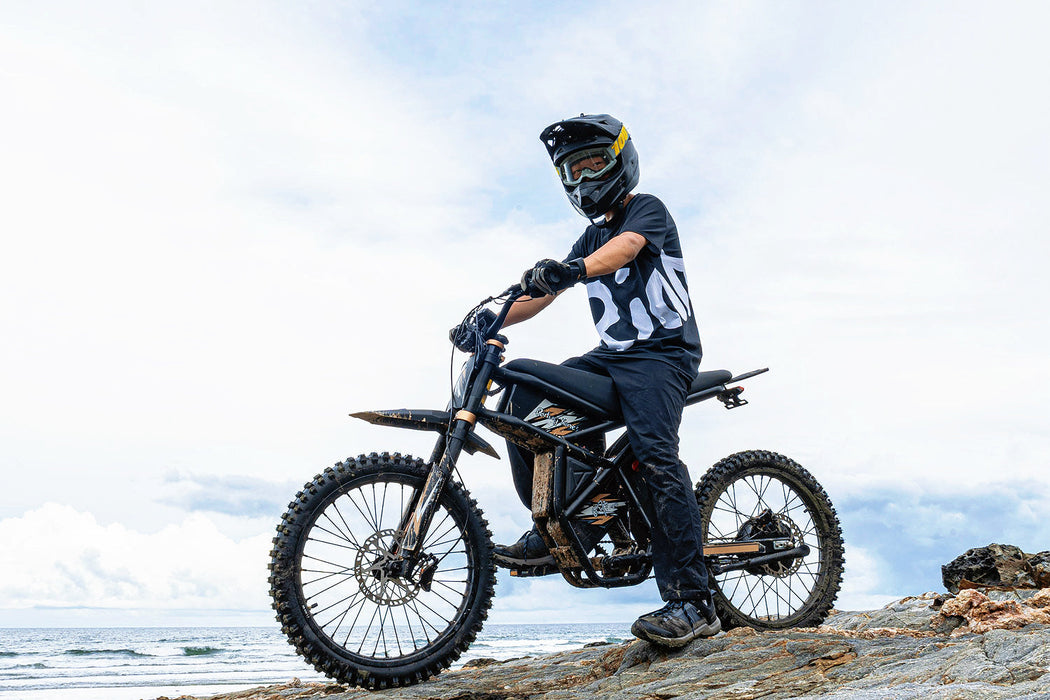 RIDING TIMES GT73 Pro Electric Dirt Bike - Dual 60V 18Ah Battery, 3000W Peak -  100% Financing Available!
