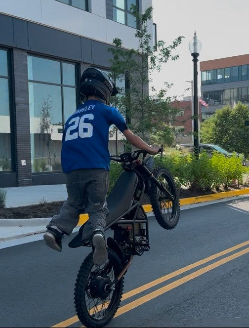 RIDING TIMES GT73 Pro Electric Dirt Bike - Dual 60V 18Ah Battery, 3000W Peak -  100% Financing Available!