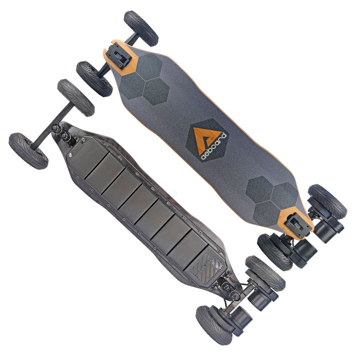 AEboard Premium All-Terrain Skateboard Decks – Multiple Styles Fast Shipping