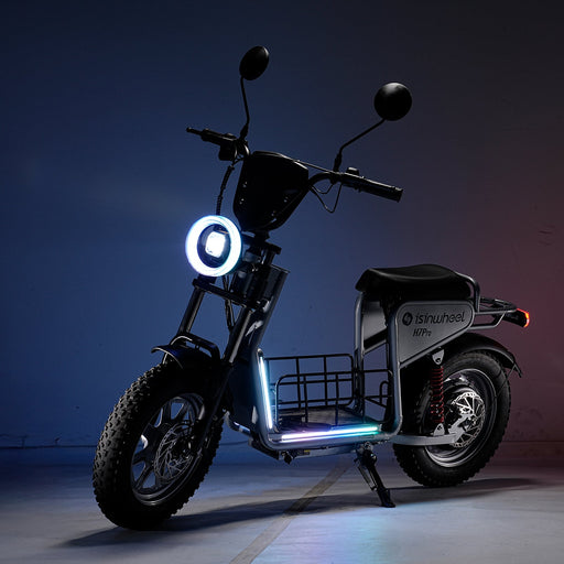 iSinwheel H7Pro 1200W Seat-Equipped High-Performance Commuter Electric Scooter