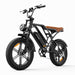 CycHunter 1000W Class 3 Moped-Style Electric Bike Full Suspension