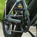 CycHunter 1000W Class 3 Moped-Style Electric Bike Full Suspension