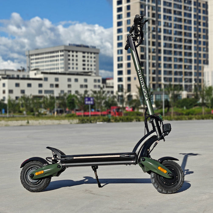 NANROBOT D6+MAX All-Terrain 45mph Electric Scooter with 10‑Inch Wide Tires
