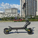NANROBOT D6+MAX All-Terrain 45mph Electric Scooter with 10‑Inch Wide Tires