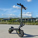 NANROBOT D6+MAX All-Terrain 45mph Electric Scooter with 10‑Inch Wide Tires