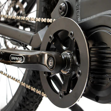 Eunorau SPECTER-ST 2.0 Step Thru Electric Bike - 48V, mid-drive, 1000w, torque sensor, 160 N.m torque - 100% Financing Available!