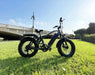 G-FORCE RS Full Suspension Fat Tire 750W Electric Bike