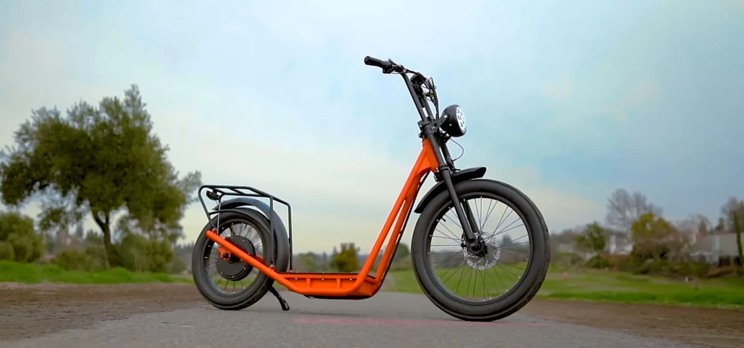 Eunorau JUMBO Electric Scooter - 48V, 1000W hub motor, 15.6Ah - 100% Financing Available!