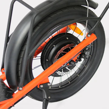Eunorau JUMBO Electric Scooter - 48V, 1000W hub motor, 15.6Ah - 100% Financing Available!