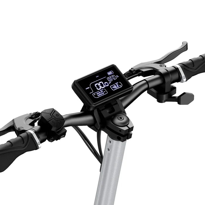 Circooter Raptor Pro 48V 20Ah 1600W Dual Motor Off-Road Electric Scooter with 28 MPH Speed, Dual Suspension, Dual Braking - 100% Financing Available!